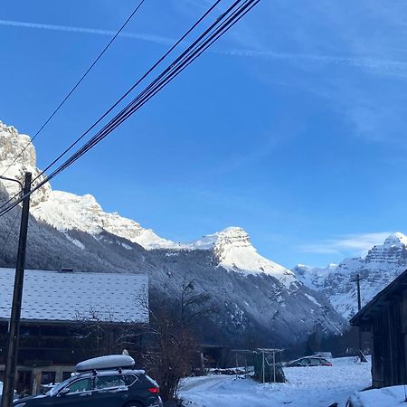 Appartement Le Clos Fleuri 1 Sixt Eksteriør billede