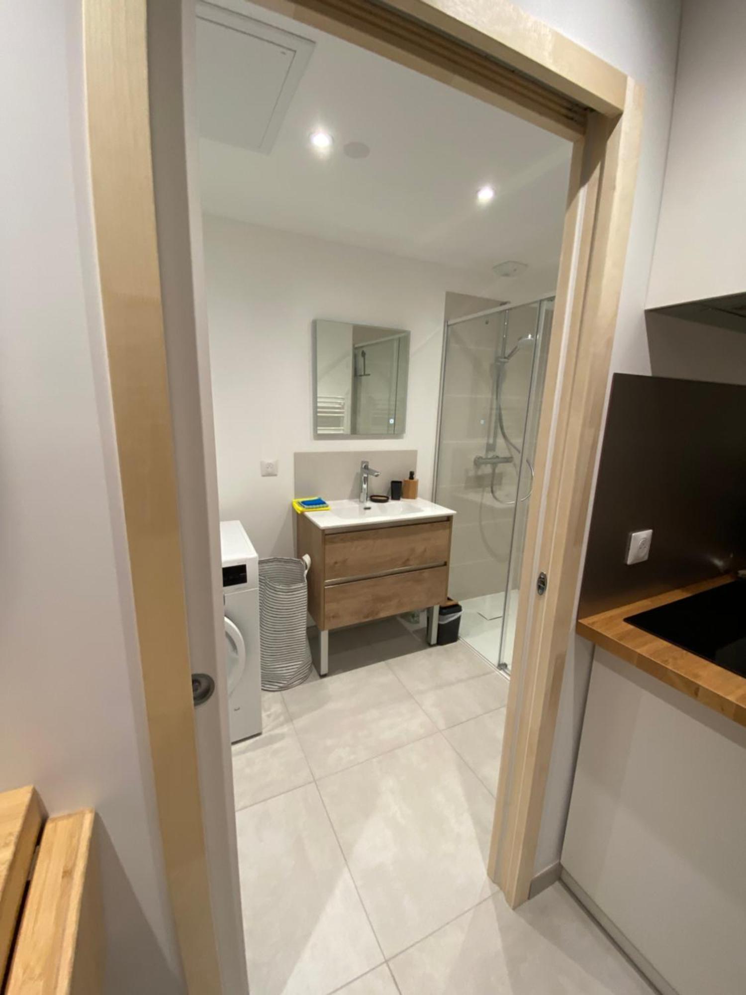 Appartement Le Clos Fleuri 1 Sixt Eksteriør billede