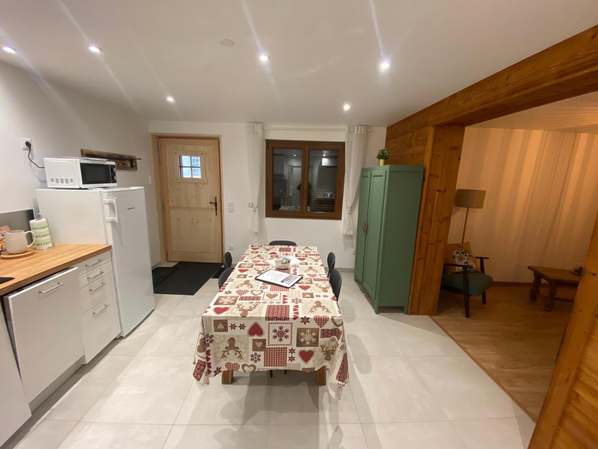 Appartement Le Clos Fleuri 1 Sixt Eksteriør billede