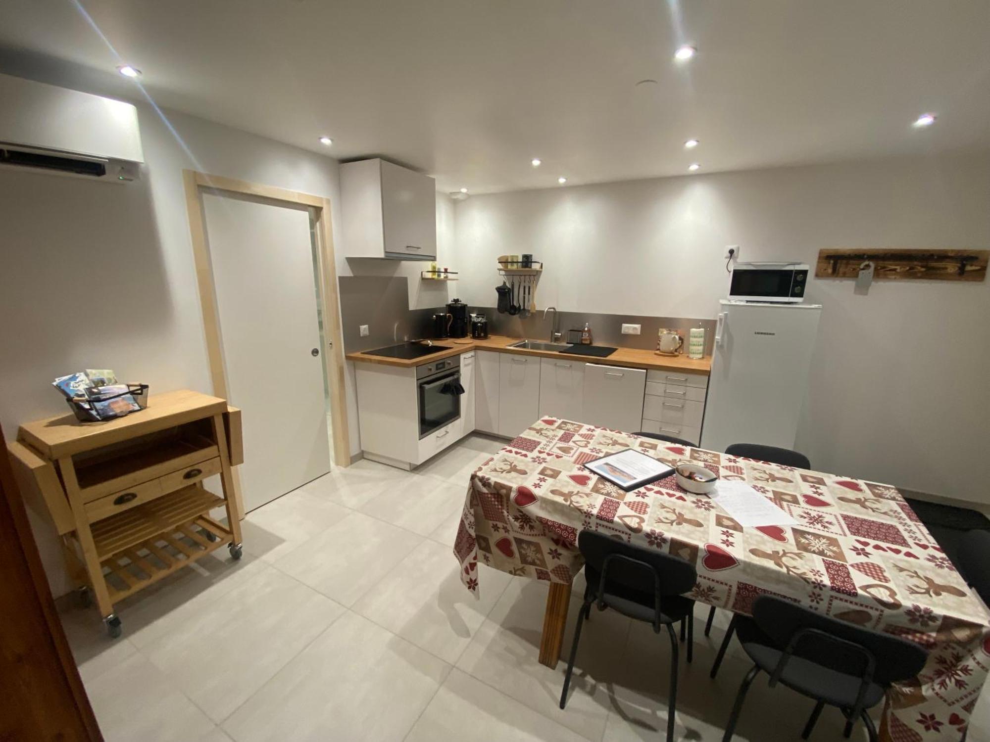 Appartement Le Clos Fleuri 1 Sixt Eksteriør billede