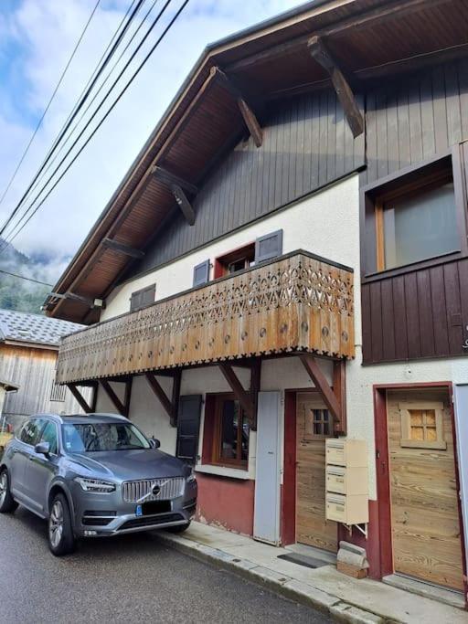 Appartement Le Clos Fleuri 1 Sixt Eksteriør billede